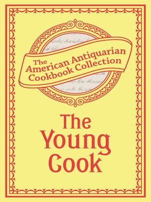 cover image of The Young Cook